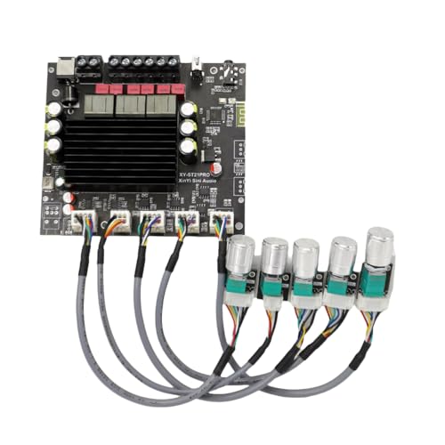 Carte Amplificateur Audio Numérique TPA3221 2.1 Canaux Bluetooth Subwoofer