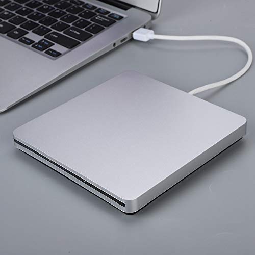 Unidad DVD externa USB 3.0 ultrafina y portátil miniatura 2