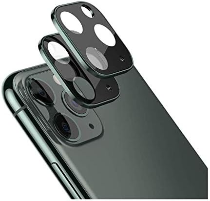 Iphone 11 Pro Pro Max Camera Lens Protector Tempered Glassplusmetal Frame Hd Clear Anti Scratch Anti Fingerprint Camera Cover Accessories For Apple Iphone 11 Pro Pro Max Green 2 Pack Buy Online At Best Price In