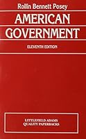 American Government 0822603721 Book Cover