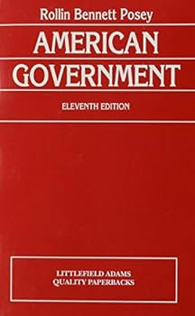 Paperback American Government Book