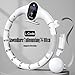 Produktbild Smart Hula Hoop Hula Hoop abnehmbare Teile (74cm-100cm), Fettverbrennungsbombe geeignet für Anfänger, Training, Gewichtsverlust, Fitness Hula Hoop