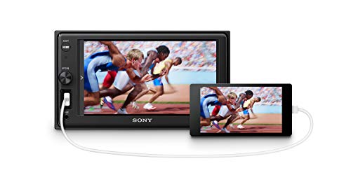 Image of Sony XAV-1500 Car Audio System | 6.2 inch (15.7cm) Bluetooth Media Receiver with WebLink Cast