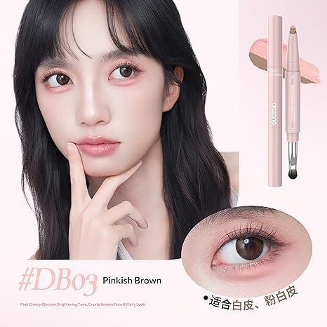 DEZONE Doble Lápiz de Maquillaje para Ojos 3D 250mg miniatura 2