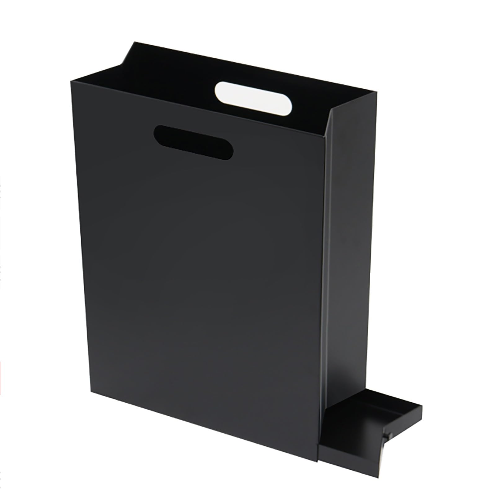 Porte-parapluie avec plateau égouttement amovible et porte-canne pour entrée intérieure