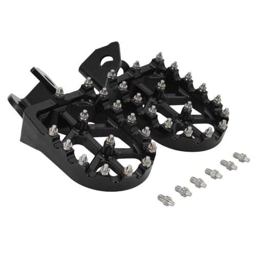 Pedal POODPEG en alu forgé pour remplacer vos repose-pieds usés