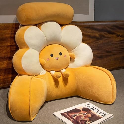 Coussin de lecture lit cale pour soulager le dos canapé