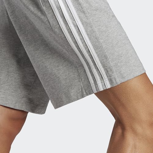 Image of adidas Men's Essentials French Terry 3-Stripes Shorts
