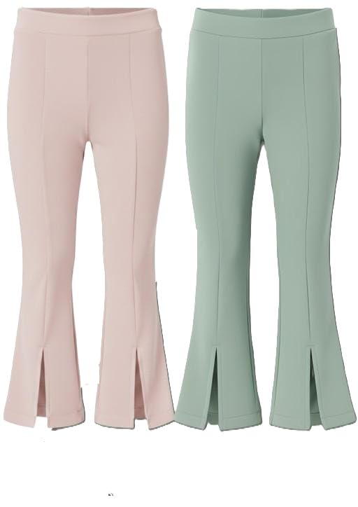 Trendy Womens High Rise Bell Bottom Bootcut Trousers Jeans Pant Palazzo Combo Two-image-17