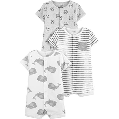 Simple Joys by Carter’s Baby 3-Pack Snap-up Rompers