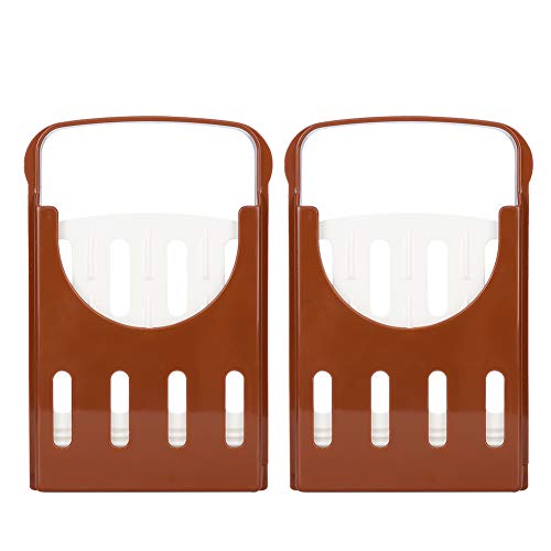 Cortador de pan ajustable EMUKOEP de material ABS saludable y diseño antideslizante 3