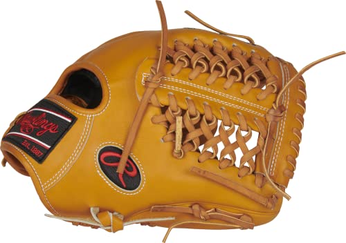 Rawlings | Heart Of The Hide Baseball Glove | R2G - Narrow Fit | Advanced Break-In | 11.75" | Modified Trap-Eze Web | Left Hand Throw #TOP2