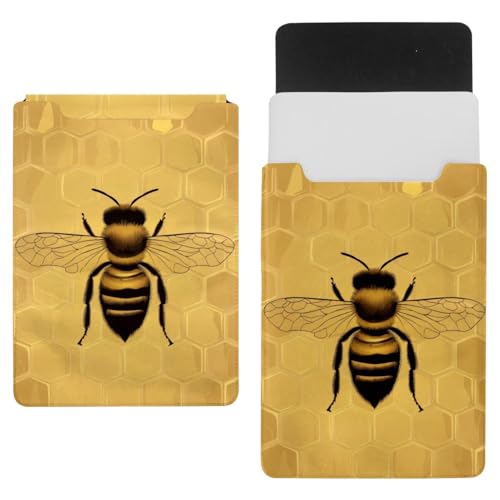 Housse ordinateur portable Hive and Bee anti-rayures 35,1 x 25,9 cm celvet