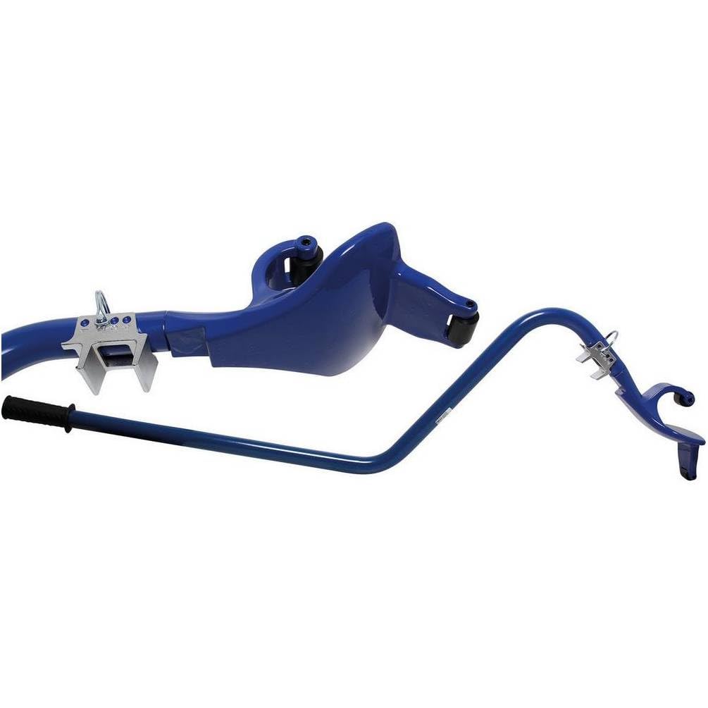 D-Work - Palanca de desmontaje para neumáticos PL, 132,5 cm, acero resistente, desmontaje fácil y seguro, Pro