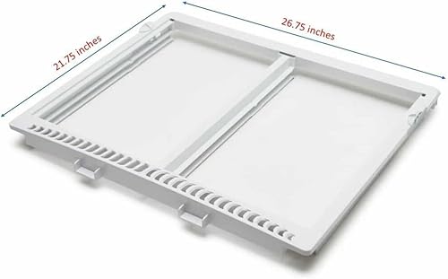 Miniatura 2 de Marco de estante crujiente 240364790 compatible con refrigerador Electrolux Frigidaire 240364718 240364729