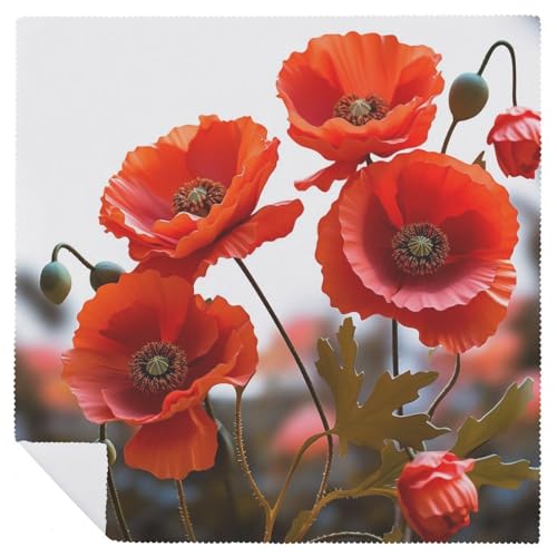 Servilletas de Tela Cuadradas de 47.5x47.5 cm Pack 4 miniatura 6