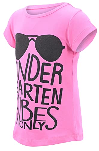 Image of Unique Baby Boys Kindergarten Vibes Only Back to School T Shirt