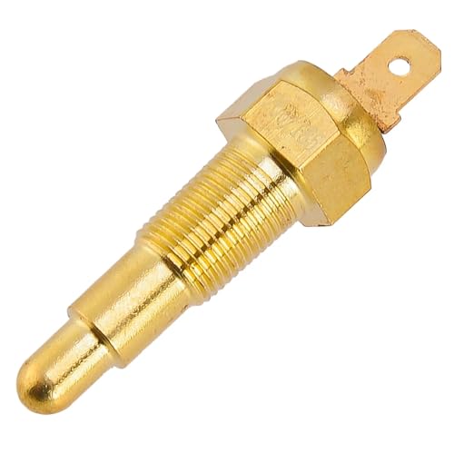 Termostatos del motor Termostato refrigerante Interruptor Del Sensor De Temperatura Del Termostato Del Ventilador Enfriamiento Del Motor 1/8' NPT 200 Grados Encendido 185 Grados Apagado Universal