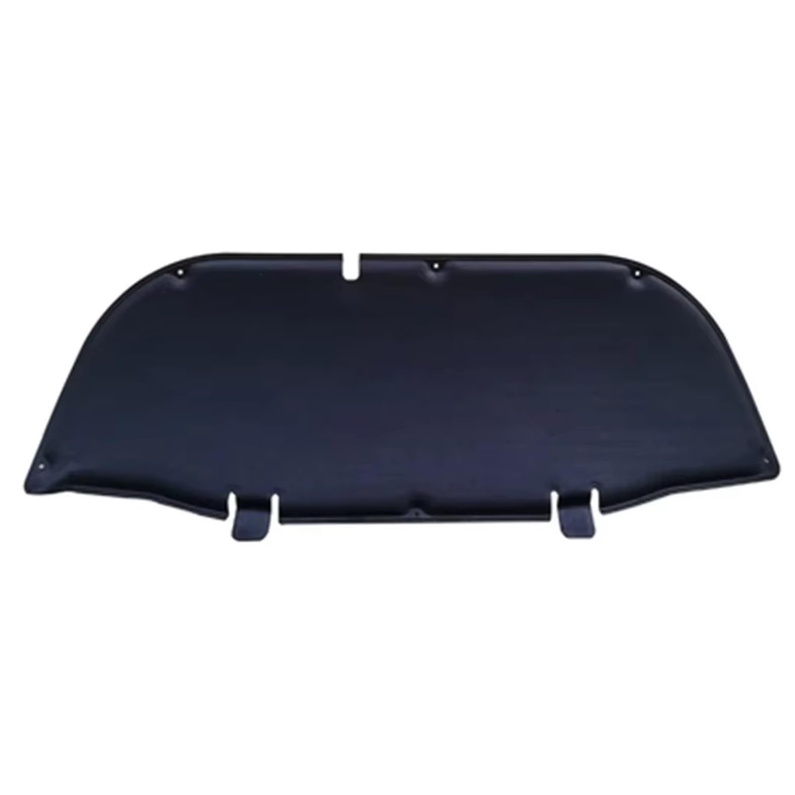 Wtixcrq One Color Engine Heat Cotton Liner Compatible With Toyota For Corolla For Cross 2020-2024 Front Engine Hood Insulation Pad Soundproof Mat Cover Sound Heat Cotton Mat(Black)