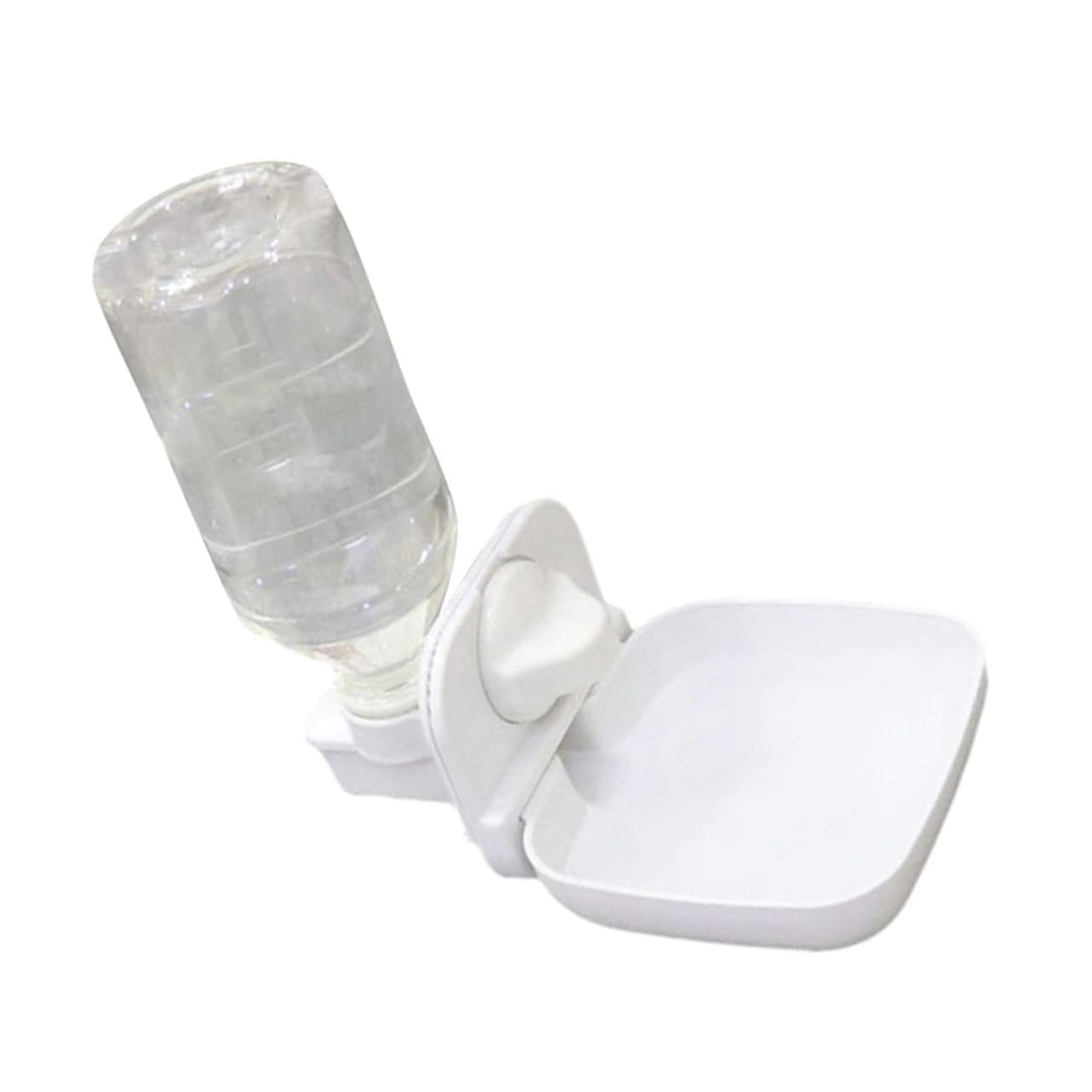 Yardwe 450ml Rabbit Water Fountain Pet Water Bottle Leakproof Easy to Safe for Small Animals