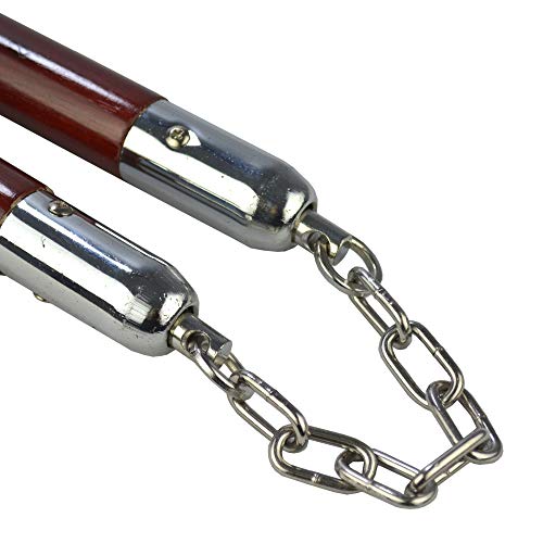 Nunchaku De Madeira Artes Marciais CBRN06779