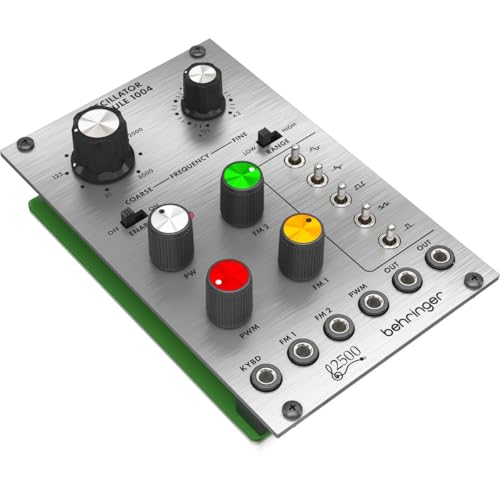 Behringer Oszillator Modul 1004 Legendary 2500 Series Dual Core VCO Modul für Eurorack