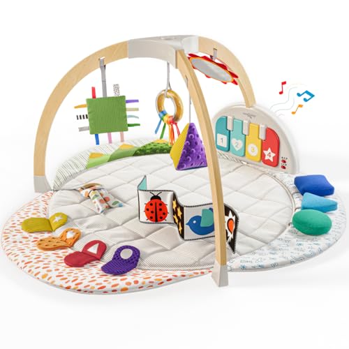 Little Acorn, Montessori Inspired Wooden Kick & Play Baby