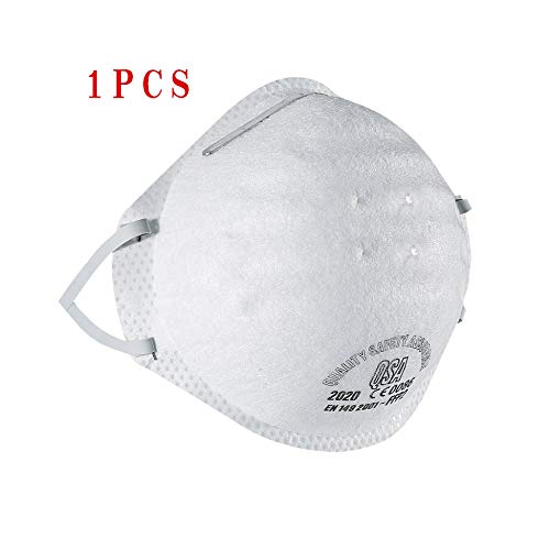 Preisvergleich Produktbild N95 Premium Maske FFP2 Mundschutzmaske, Anti Pollution Mask, Staubschutzmaske, Maske waschbare Baumwollmaske, faltbare Maske mit Ventil und austauschbare Filter (1 Stück)
