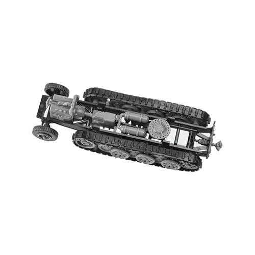 ARCADORA Kit de plástico desmontado, escala 1/72, modelo militar blindado militar Sd.Kfz.7 da Segund