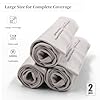 Record Cleaning Cloth 2 Pcs 16''x16'' Large Anti-Static Microfiber Towel Lint Free Vinyl Cleaner for Records LP Collection Glasses Camera Lenses #5