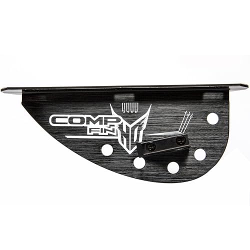 HO Black T-Extrusion Fin Pack (71907005)