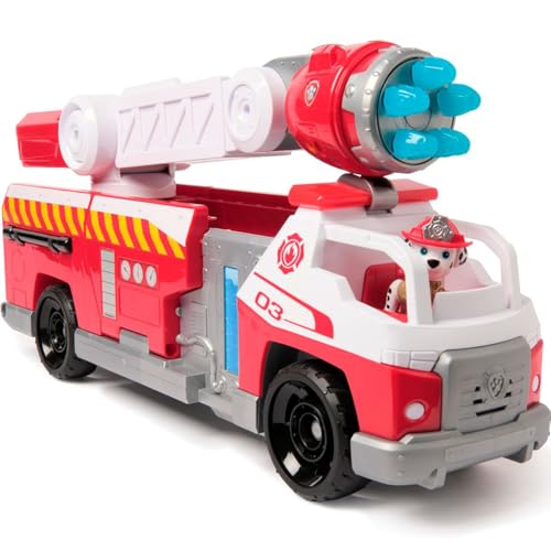 LA PAT' PATROUILLE CAMION DE POMPIERS DELUXE FIRE RESCUE La Pat' Patrouille - vue 9