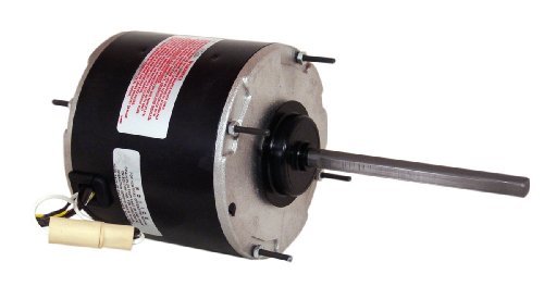 A.O. Smith FSE1056SV1 12 HP, 1075 RPM, 1075 voltios, 2.8 amperios, 48 marcos, motor de condensador de rodamiento de manguito de A. O. Smith