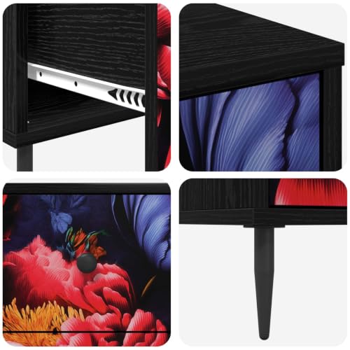 Cómoda rectangular moderna KIEL mueble auxiliar de madera para solucionar el desorden en casa 6
