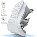EKRBXA Men Tennis Shoes Running Shoes - Gym Sneakers Shoes Walking Workout Shoes Non Slip Walking Athletic Slip on Breathable Mesh Comfortable Lightweight Casual Fashion Sports Shoes Light Gray 11