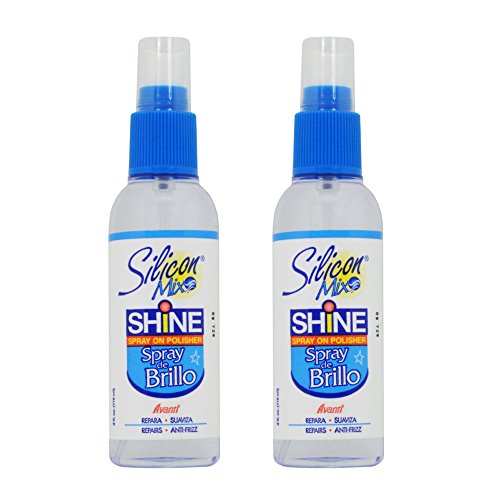 Silicon Mix Shine Spray On Polisher 4oz Pack de 2