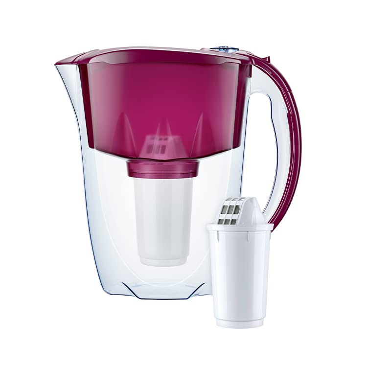 AQUAPHOR Prestige Cherry Water Filter Jug with A5 filter cartridge