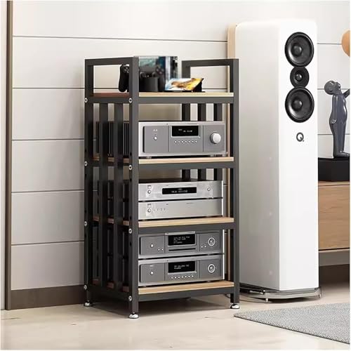 Étagère de support de lecteur DVD multi-niveaux et meuble TV angle
