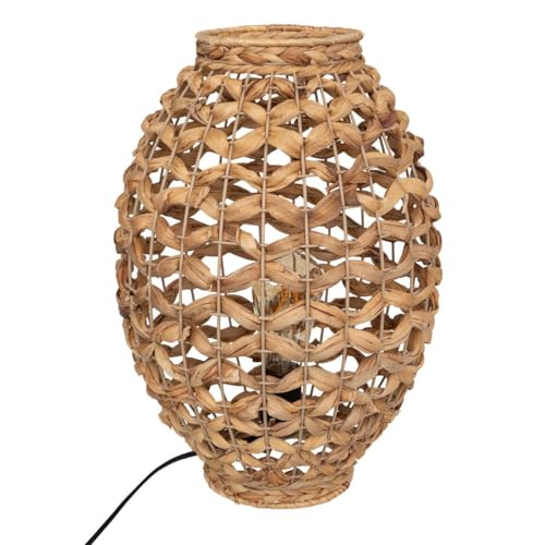 Atmosphera - Lampe Sand - fibre végétale H40 cm