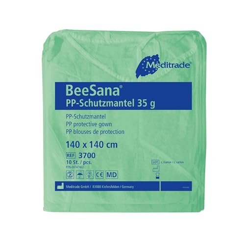 Meditrade 3700 Beesana Plant Protection 140 x 140 cm Green (Pack of 10)