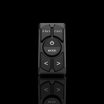 Wet Sounds | WWX-RGB-RS | RGB Single Zone Rocker Switch