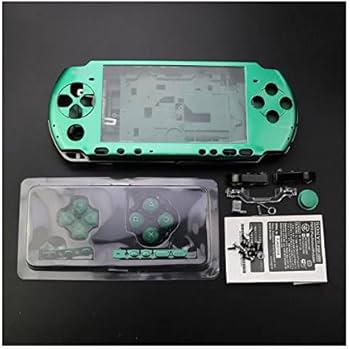 Replacement PSP 3000 Console Full Housing Shell Cover with Button Replacement PSP 3000 Console Full Housing Shell Cover with Button