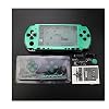 Replacement PSP 3000 Console Full Housing Shell Cover with Button Screw Set -Green.