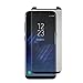 GADGET GUARD Black ICE Plus Cornice Curved Edition Tempered Glass Screen Guard for Samsung Galaxy S8