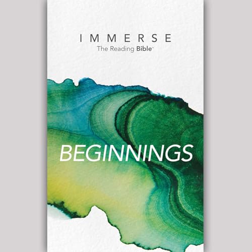 Couverture de Immerse: Beginnings – 8 Week Bible Reading Experience
