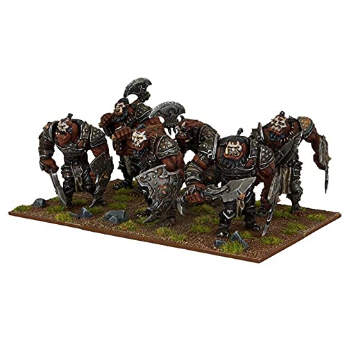 Mantic Games Mgkwh108 Ogre Army Miniature Model, Multicolour #TOP1