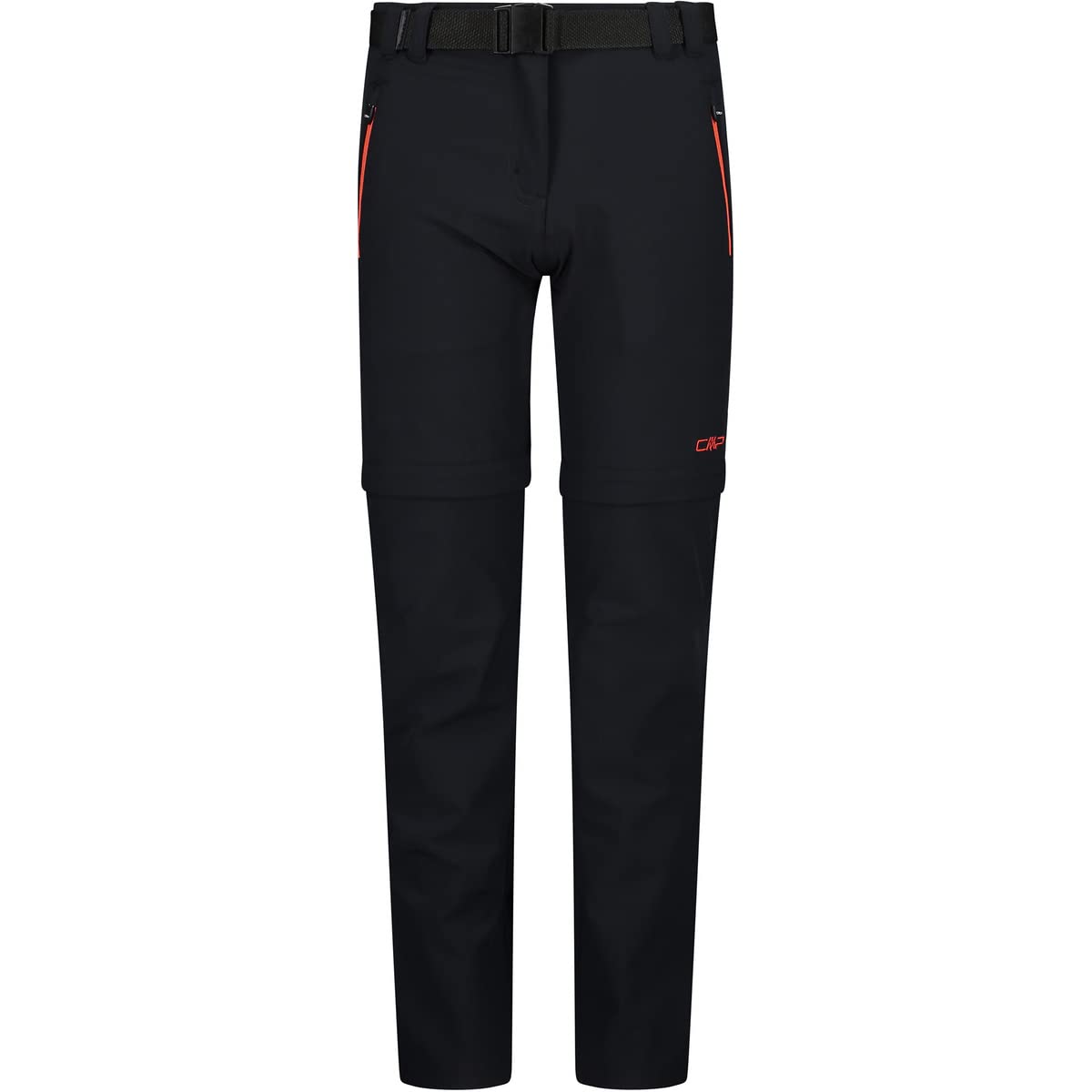 CMP Mädchen Hose Zip Off,Anthrazit,110