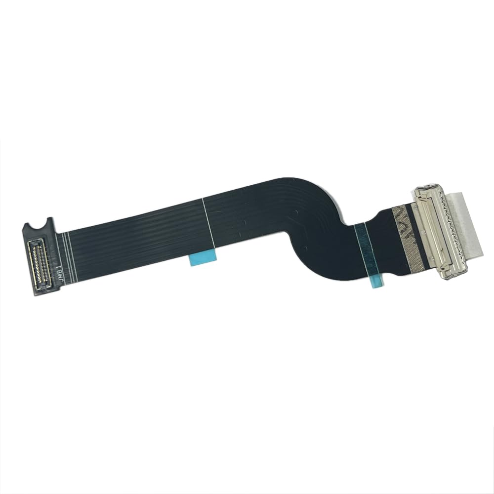 Gintai 40PIN Connecteur LVDS LED LCD Vidéo Câble Écran Flex Fil Ligne pour Dell XPS 13 9300 FDQ30 LF-H811P MWMN0 0MWMN0 Vidéo/Display Câble