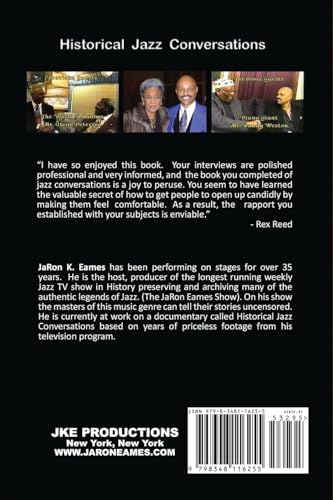 Historical Jazz Conversations (Revised) – vue 2
