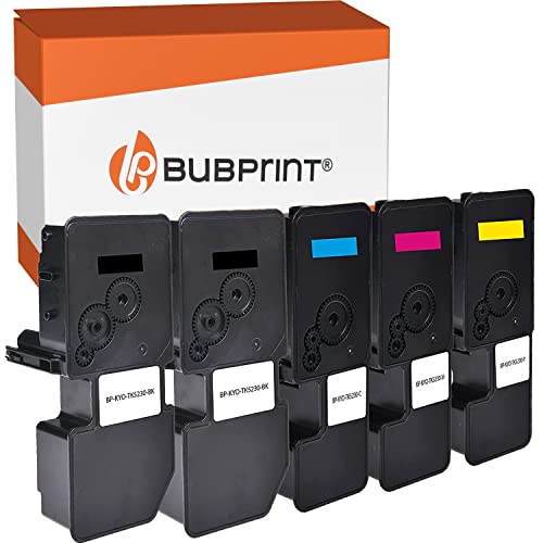 Toner Kyocera TK-5230 compatible Bubprint pour impressions laser Ecosys M5521 et P5021